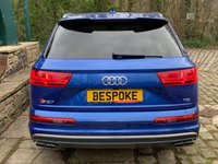 USED 2016 66 AUDI Q7 4.0 SQ7 TDI QUATTRO 5d 429 BHP HUGE ADDITIONAL SPEC - SQ7 4.0 TDi - QUATTRO - AUTOMATIC - 2 FORMER KEEPERS -  6 MONTHS FREE WARRANTY / BREAK DOWN ASSISTANCE - SERVICE HISTORY - 3RD ROW SEATING/FACTORY 7 SEATER - COST NEW IN EXCESS OF &pound;75K