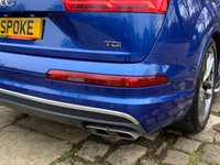USED 2016 66 AUDI Q7 4.0 SQ7 TDI QUATTRO 5d 429 BHP HUGE ADDITIONAL SPEC - SQ7 4.0 TDi - QUATTRO - AUTOMATIC - 2 FORMER KEEPERS -  6 MONTHS FREE WARRANTY / BREAK DOWN ASSISTANCE - SERVICE HISTORY - 3RD ROW SEATING/FACTORY 7 SEATER - COST NEW IN EXCESS OF &pound;75K