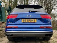 USED 2016 66 AUDI Q7 4.0 SQ7 TDI QUATTRO 5d 429 BHP HUGE ADDITIONAL SPEC - SQ7 4.0 TDi - QUATTRO - AUTOMATIC - 2 FORMER KEEPERS -  6 MONTHS FREE WARRANTY / BREAK DOWN ASSISTANCE - SERVICE HISTORY - 3RD ROW SEATING/FACTORY 7 SEATER - COST NEW IN EXCESS OF &pound;75K
