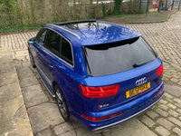 USED 2016 66 AUDI Q7 4.0 SQ7 TDI QUATTRO 5d 429 BHP HUGE ADDITIONAL SPEC - SQ7 4.0 TDi - QUATTRO - AUTOMATIC - 2 FORMER KEEPERS -  6 MONTHS FREE WARRANTY / BREAK DOWN ASSISTANCE - SERVICE HISTORY - 3RD ROW SEATING/FACTORY 7 SEATER - COST NEW IN EXCESS OF &pound;75K