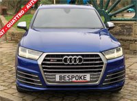 USED 2016 66 AUDI Q7 4.0 SQ7 TDI QUATTRO 5d 429 BHP HUGE ADDITIONAL SPEC - SQ7 4.0 TDi - QUATTRO - AUTOMATIC - 2 FORMER KEEPERS -  6 MONTHS FREE WARRANTY / BREAK DOWN ASSISTANCE - SERVICE HISTORY - 3RD ROW SEATING/FACTORY 7 SEATER - COST NEW IN EXCESS OF &pound;75K