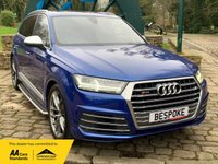 USED 2016 66 AUDI Q7 4.0 SQ7 TDI QUATTRO 5d 429 BHP HUGE ADDITIONAL SPEC - SQ7 4.0 TDi - QUATTRO - AUTOMATIC - 2 FORMER KEEPERS -  6 MONTHS FREE WARRANTY / BREAK DOWN ASSISTANCE - SERVICE HISTORY - 3RD ROW SEATING/FACTORY 7 SEATER - COST NEW IN EXCESS OF &pound;75K