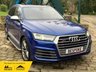 USED 2016 66 AUDI Q7 4.0 SQ7 TDI QUATTRO 5d 429 BHP HUGE ADDITIONAL SPEC - SQ7 4.0 TDi - QUATTRO - AUTOMATIC - 2 FORMER KEEPERS -  6 MONTHS FREE WARRANTY / BREAK DOWN ASSISTANCE - SERVICE HISTORY - 3RD ROW SEATING/FACTORY 7 SEATER - COST NEW IN EXCESS OF &pound;75K
