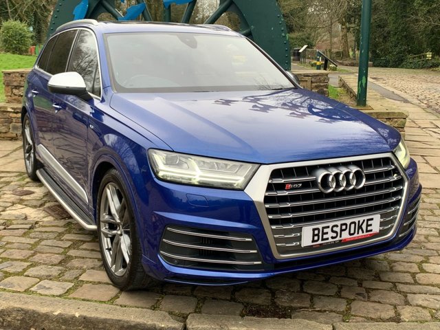 2016 66 Audi Q7 4.0 SQ7 TDI QUATTRO 5d 429 BHP