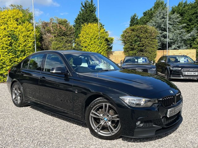 2015 15 BMW 3 Series 2.0 320D M SPORT 4d 181 BHP