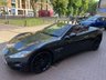 USED 2010 60 MASERATI GRANTURISMO 4.7 GRANCABRIO 2d 434 BHP Bluetooth, black alloys, stunning colour combination - a real head turner!