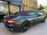 USED 2010 60 MASERATI GRANTURISMO 4.7 GRANCABRIO 2d 434 BHP Bluetooth, black alloys, stunning colour combination - a real head turner!
