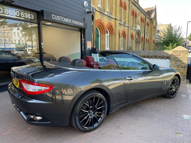 View our MASERATI GRANTURISMO