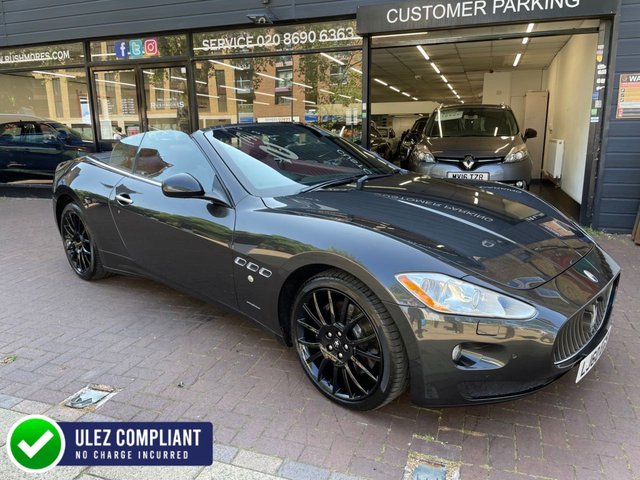 View our MASERATI GRANTURISMO
