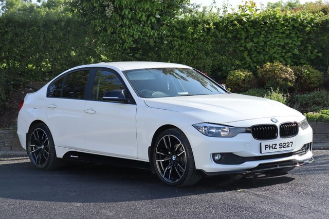 2013 BMW 3 Series 2.0 318D SE 4d 141 BHP