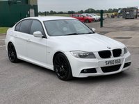 USED 2010 60 BMW 3 SERIES 2.0 318D M SPORT BUSINESS EDITION 4d 141 BHP &pound;5495 FACTORY EXTRAS