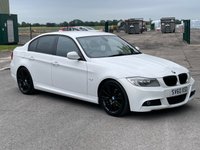 USED 2010 60 BMW 3 SERIES 2.0 318D M SPORT BUSINESS EDITION 4d 141 BHP &pound;5495 FACTORY EXTRAS