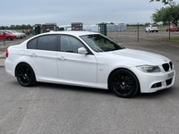USED 2010 60 BMW 3 SERIES 2.0 318D M SPORT BUSINESS EDITION 4d 141 BHP &pound;5495 FACTORY EXTRAS