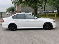 USED 2010 60 BMW 3 SERIES 2.0 318D M SPORT BUSINESS EDITION 4d 141 BHP &pound;5495 FACTORY EXTRAS