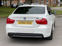 USED 2010 60 BMW 3 SERIES 2.0 318D M SPORT BUSINESS EDITION 4d 141 BHP &pound;5495 FACTORY EXTRAS