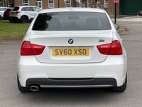 USED 2010 60 BMW 3 SERIES 2.0 318D M SPORT BUSINESS EDITION 4d 141 BHP &pound;5495 FACTORY EXTRAS