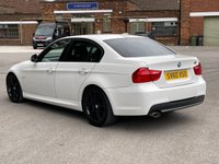 USED 2010 60 BMW 3 SERIES 2.0 318D M SPORT BUSINESS EDITION 4d 141 BHP &pound;5495 FACTORY EXTRAS