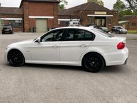 USED 2010 60 BMW 3 SERIES 2.0 318D M SPORT BUSINESS EDITION 4d 141 BHP &pound;5495 FACTORY EXTRAS