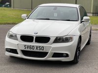USED 2010 60 BMW 3 SERIES 2.0 318D M SPORT BUSINESS EDITION 4d 141 BHP &pound;5495 FACTORY EXTRAS