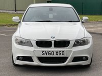 USED 2010 60 BMW 3 SERIES 2.0 318D M SPORT BUSINESS EDITION 4d 141 BHP &pound;5495 FACTORY EXTRAS
