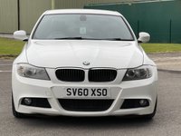 USED 2010 60 BMW 3 SERIES 2.0 318D M SPORT BUSINESS EDITION 4d 141 BHP &pound;5495 FACTORY EXTRAS