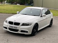 USED 2010 60 BMW 3 SERIES 2.0 318D M SPORT BUSINESS EDITION 4d 141 BHP &pound;5495 FACTORY EXTRAS