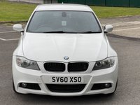 USED 2010 60 BMW 3 SERIES 2.0 318D M SPORT BUSINESS EDITION 4d 141 BHP &pound;5495 FACTORY EXTRAS