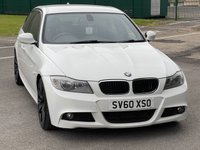 USED 2010 60 BMW 3 SERIES 2.0 318D M SPORT BUSINESS EDITION 4d 141 BHP &pound;5495 FACTORY EXTRAS