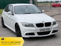 USED 2010 60 BMW 3 SERIES 2.0 318D M SPORT BUSINESS EDITION 4d 141 BHP &pound;5495 FACTORY EXTRAS