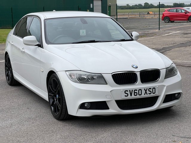 2010 60 BMW 3 Series 2.0 318D M SPORT BUSINESS EDITION 4d 141 BHP