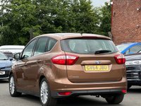 USED 2015 64 FORD C-MAX 1.6 TITANIUM TDCI 5d 114 BHP REAR PARKING SENSORS +  CRUISE CONTROL +  BLUETOOTH +  DAB RADIO +  USB +  DUAL ZONE CLIMATE CONTROL +  KEY LESS START +  AIR CONDITIONER +  TRACTION CONTROL +  17 INCH ALLOY WHEELS +