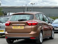 USED 2015 64 FORD C-MAX 1.6 TITANIUM TDCI 5d 114 BHP REAR PARKING SENSORS +  CRUISE CONTROL +  BLUETOOTH +  DAB RADIO +  USB +  DUAL ZONE CLIMATE CONTROL +  KEY LESS START +  AIR CONDITIONER +  TRACTION CONTROL +  17 INCH ALLOY WHEELS +
