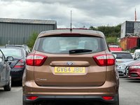 USED 2015 64 FORD C-MAX 1.6 TITANIUM TDCI 5d 114 BHP REAR PARKING SENSORS +  CRUISE CONTROL +  BLUETOOTH +  DAB RADIO +  USB +  DUAL ZONE CLIMATE CONTROL +  KEY LESS START +  AIR CONDITIONER +  TRACTION CONTROL +  17 INCH ALLOY WHEELS +