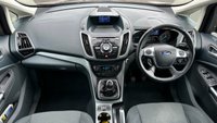 USED 2015 64 FORD C-MAX 1.6 TITANIUM TDCI 5d 114 BHP REAR PARKING SENSORS +  CRUISE CONTROL +  BLUETOOTH +  DAB RADIO +  USB +  DUAL ZONE CLIMATE CONTROL +  KEY LESS START +  AIR CONDITIONER +  TRACTION CONTROL +  17 INCH ALLOY WHEELS +
