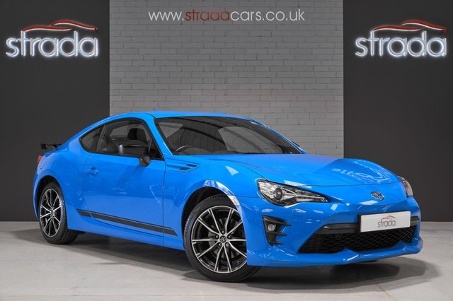2019 19 Toyota Gt86 2.0 D-4S CLUB SERIES 2d 197 BHP