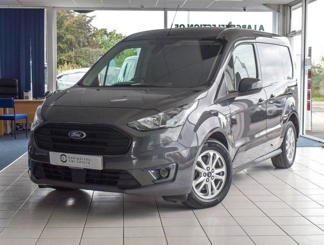 2020 70 Ford Transit Connect 1.5 200 ECOBLUE LIMITED TDCI L1 120 BHP AUTOMATIC EURO 6