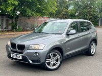 USED 2012 12 BMW X3 2.0 XDRIVE20D SE 5d 181 BHP 