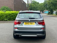 USED 2012 12 BMW X3 2.0 XDRIVE20D SE 5d 181 BHP 
