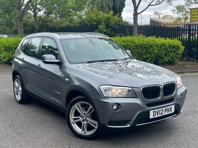 2012 12 BMW X3 2.0 XDRIVE20D SE 5d 181 BHP