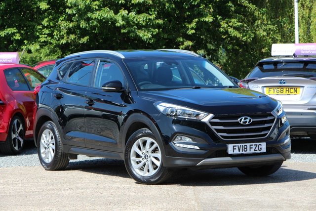 2018 18 Hyundai Tucson 1.6 GDI SE BLUE DRIVE 5d 130 BHP