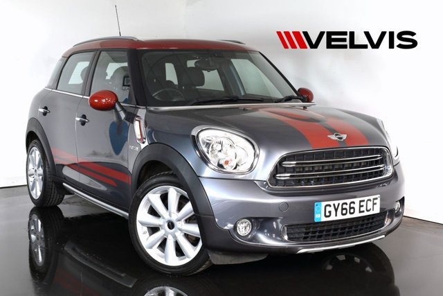 2016 66 MINI Countryman 2.0 COOPER D 5d 112 BHP