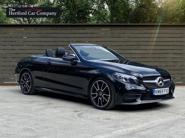 2019 69 Mercedes-Benz C-Class 2.0 C 300 AMG LINE PREMIUM 2d 255 BHP