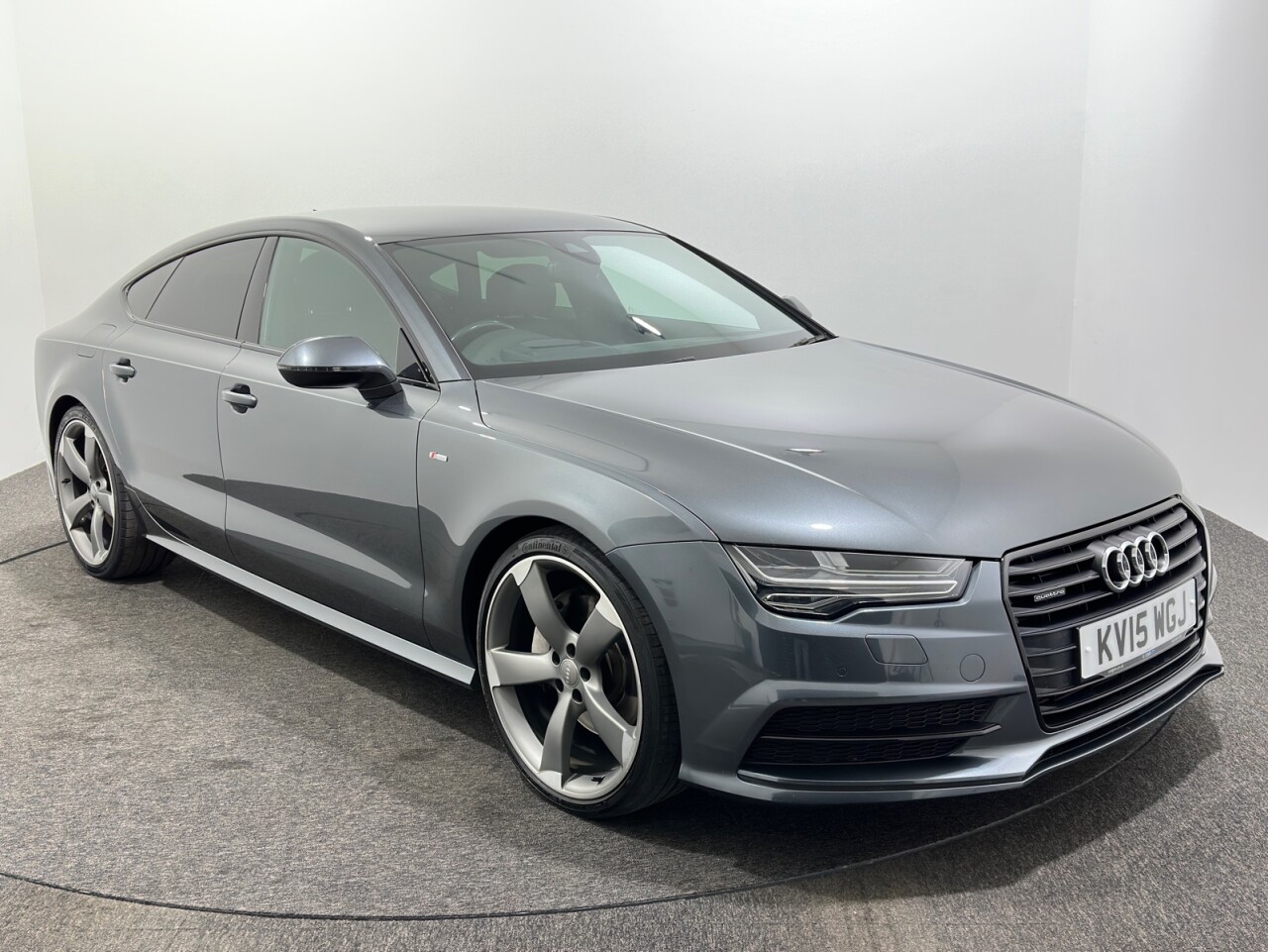 Audi a7 black edition 2015 best sale