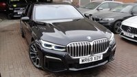 USED 2019 69 BMW 7 SERIES 3.0 730D M SPORT 4d 261 BHP GENUINE MILEAGE M SPORT ULEZ