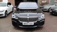 USED 2019 69 BMW 7 SERIES 3.0 730D M SPORT 4d 261 BHP GENUINE MILEAGE M SPORT ULEZ
