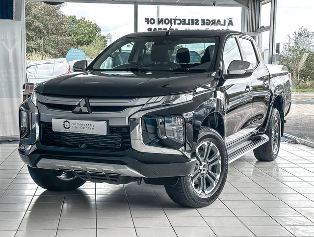 2020 70 Mitsubishi L200 2.3 DI-D BARBARIAN X D/C AUTO 4WD 150 BHP EURO 6