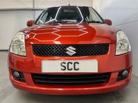 USED 2008 57 SUZUKI SWIFT 1.5 GLX 5d 100 BHP Auto, Low Miles, Park Sensors