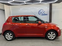 USED 2008 57 SUZUKI SWIFT 1.5 GLX 5d 100 BHP Auto, Low Miles, Park Sensors