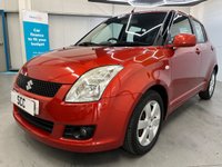 USED 2008 57 SUZUKI SWIFT 1.5 GLX 5d 100 BHP Auto, Low Miles, Park Sensors