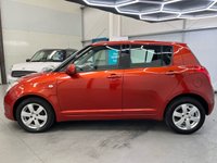 USED 2008 57 SUZUKI SWIFT 1.5 GLX 5d 100 BHP Auto, Low Miles, Park Sensors
